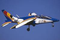 1996 AT-25 Alpha-Jet 004 AT-25 - The demo aircraft was flown by Cdt. Patrick 